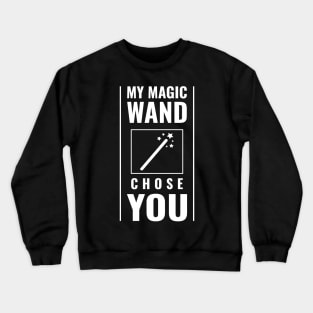 Magic wand Crewneck Sweatshirt